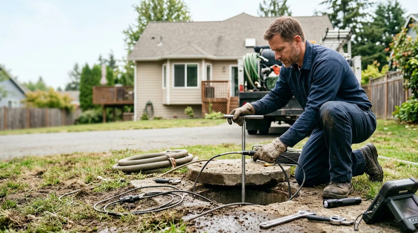 Septic Tank Pumping in Grapevine, TX